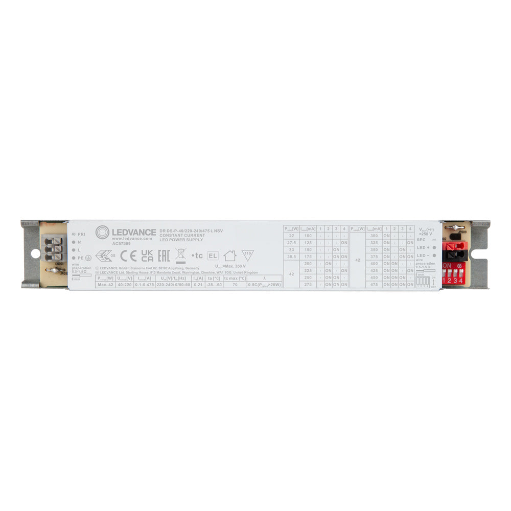 LED lineárne svietidlo IP20 – lineárne LED svietidlo LEDVANCE