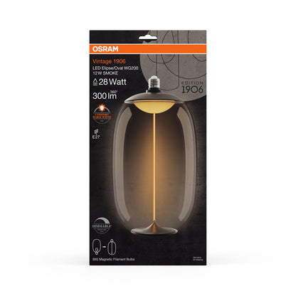LED stropné svietidlo 12W IP20 1800K 320° – stropné LED svietidlo OSRAM