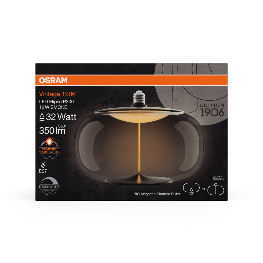 LED stropné svietidlo 12W IP20 1800K 320° – stropné LED svietidlo OSRAM