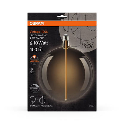 LED stropné svietidlo 4.8W IP20 1800K 320° – stropné LED svietidlo OSRAM