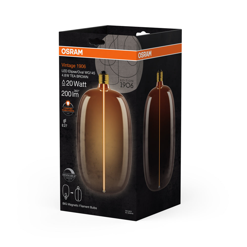 LED stropné svietidlo 4.8W IP20 1800K 320° – stropné LED svietidlo OSRAM