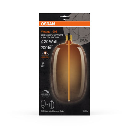 LED stropné svietidlo 4.8W IP20 1800K 320° – stropné LED svietidlo OSRAM