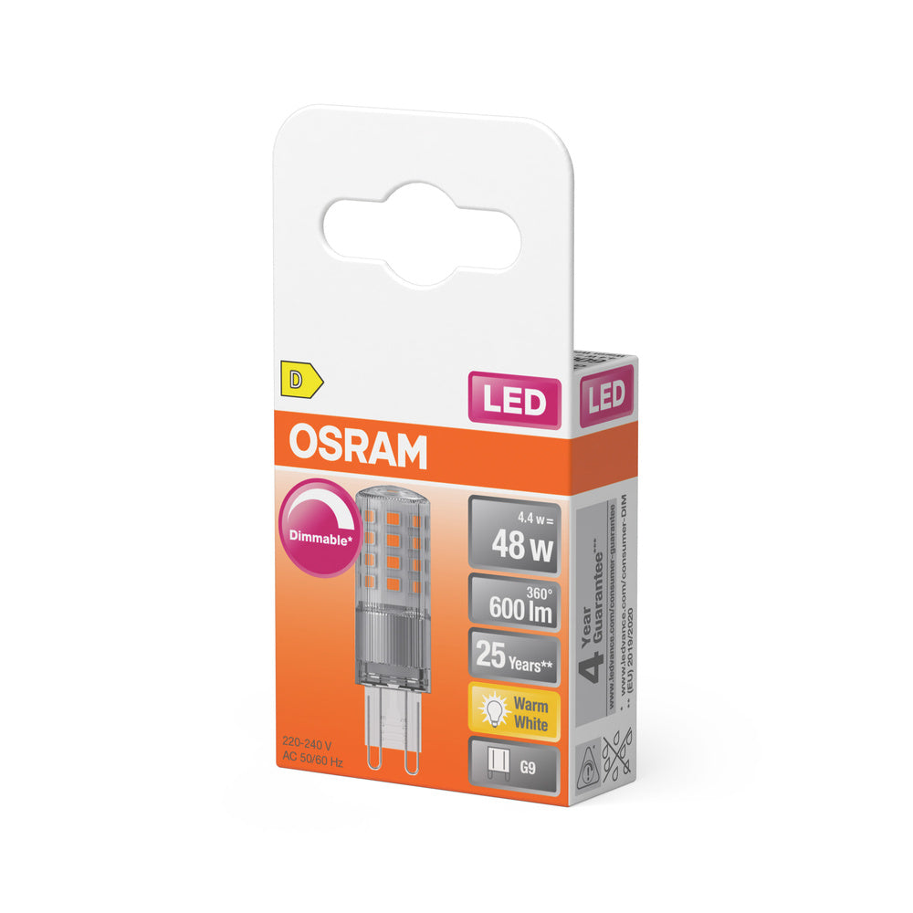 LED stropné svietidlo 4.4W IP20 2700K 320° – stropné LED svietidlo OSRAM