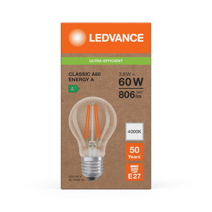 LED stropné svietidlo 3.8W IP20 4000K 320° – stropné LED svietidlo LEDVANCE
