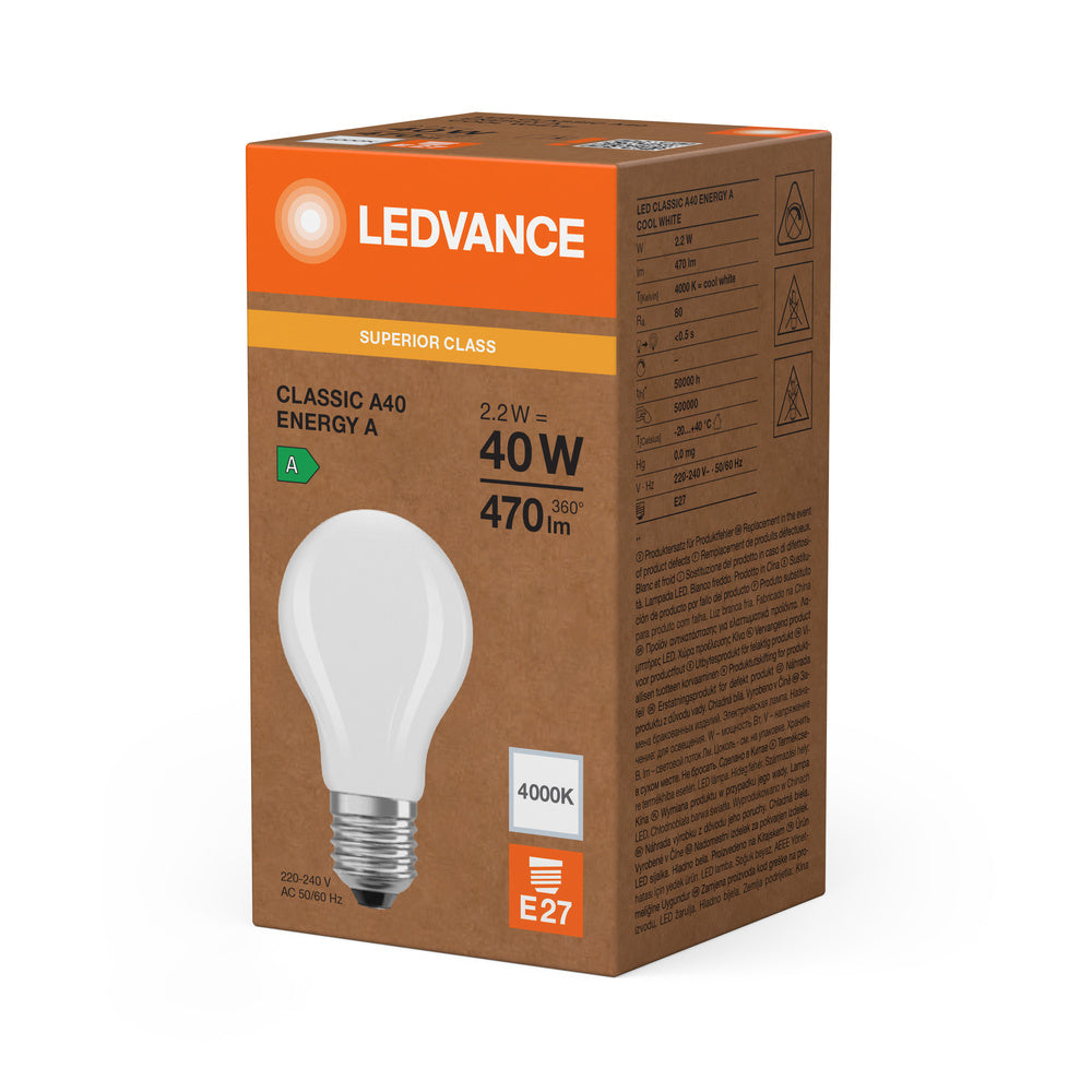 LED stropné svietidlo 2.2W IP20 4000K 300° – stropné LED svietidlo LEDVANCE