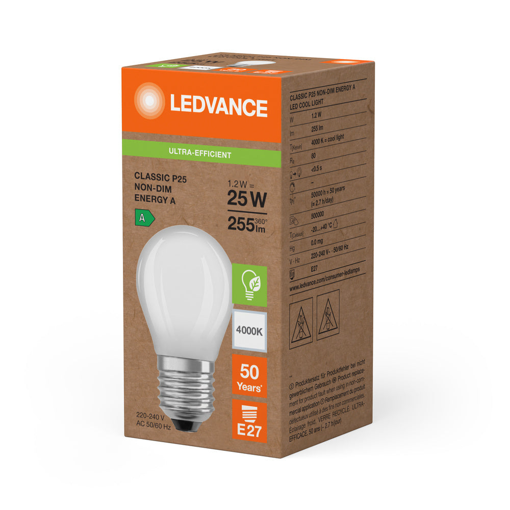 LED stropné svietidlo 1.2W IP20 4000K 330° – stropné LED svietidlo LEDVANCE