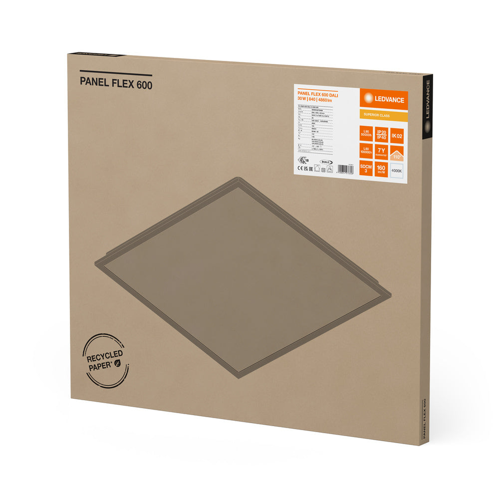 LED panel 30W IP40 4000K 110° – LED stropný panel LEDVANCE