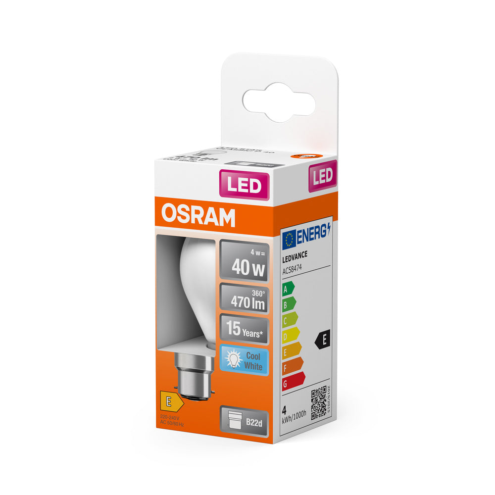 LED stropné svietidlo 4W IP20 4000K 300° – stropné LED svietidlo OSRAM