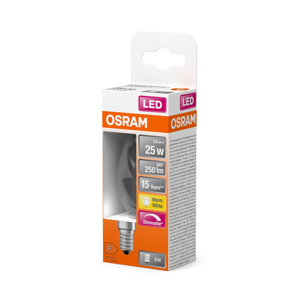 LED stropné svietidlo 2.8W IP20 2700K 300° – stropné LED svietidlo OSRAM