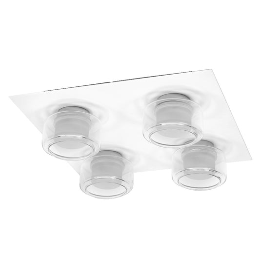 LED stropné svietidlo 22W IP44 4000K 115° – stropné LED svietidlo OSRAM
