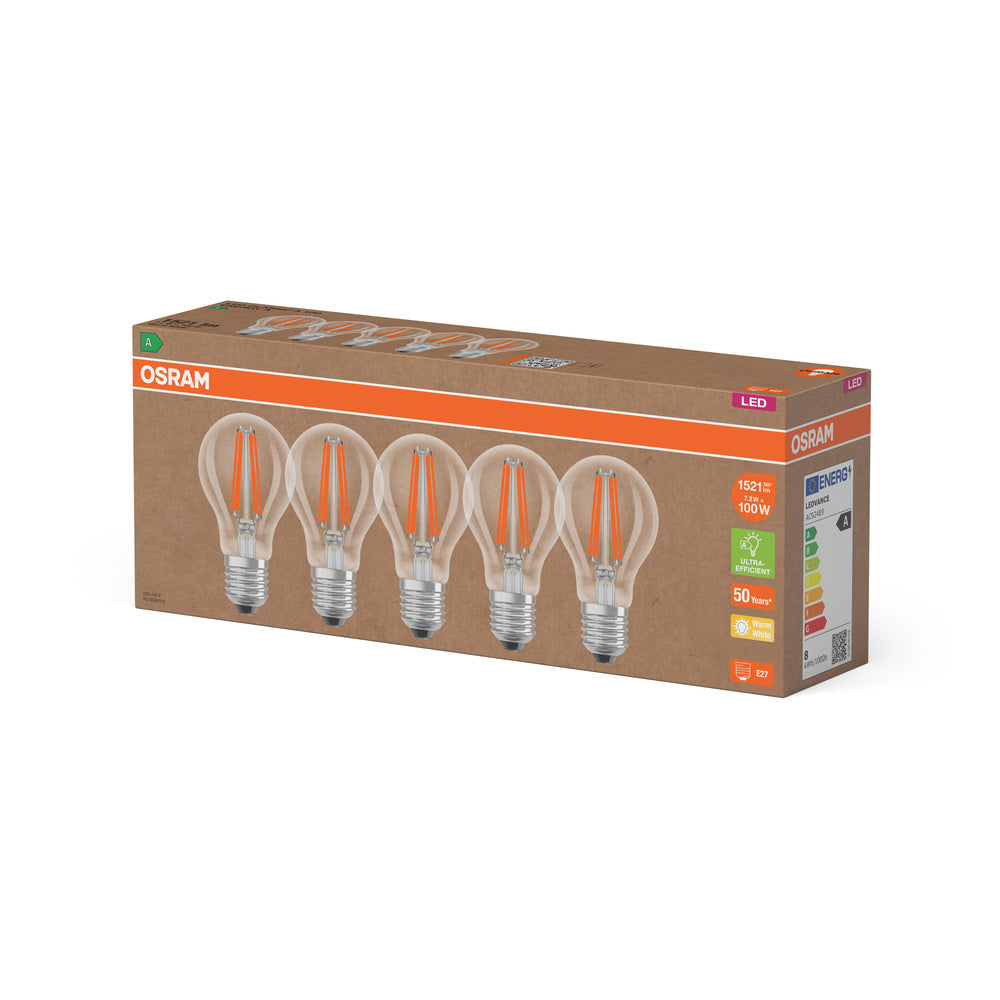 LED stropné svietidlo 7.2W IP20 2700K 300° – stropné LED svietidlo OSRAM