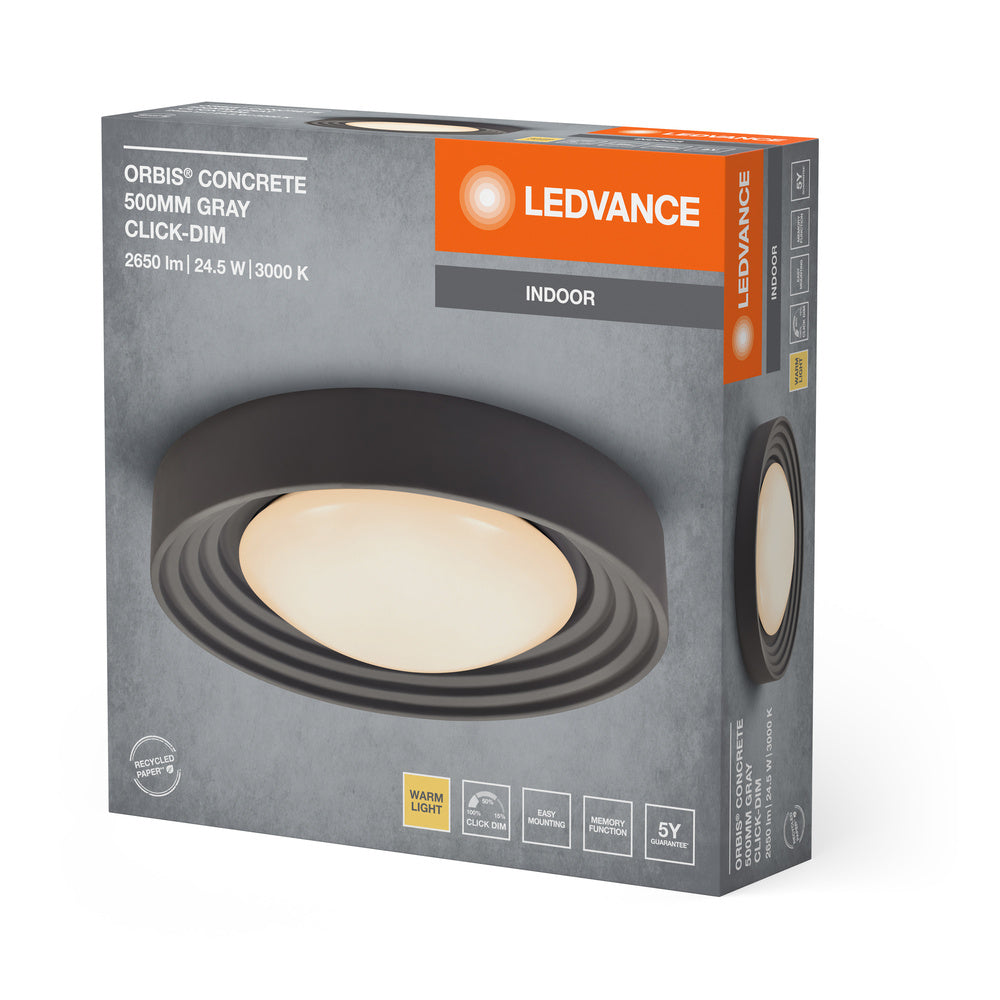 LED stropné svietidlo 24.50W IP20 3000K 116° – stropné LED svietidlo LEDVANCE