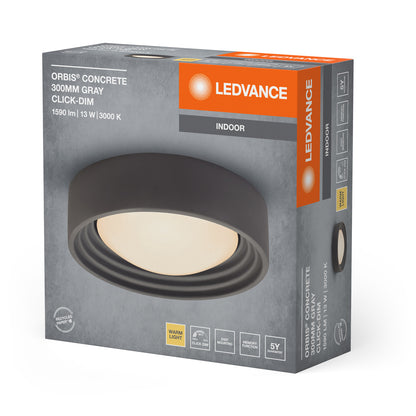 LED stropné svietidlo 13W IP20 3000K 116° – stropné LED svietidlo LEDVANCE