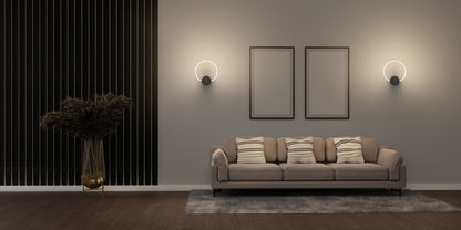 LED nástenné svietidlo 10W IP20 3000K 360° – nástenné LED svietidlo LEDVANCE