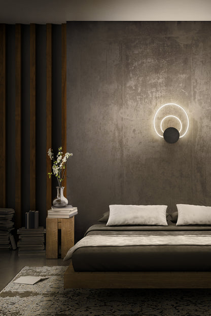 LED nástenné svietidlo 12W IP20 3000K 360° – nástenné LED svietidlo LEDVANCE