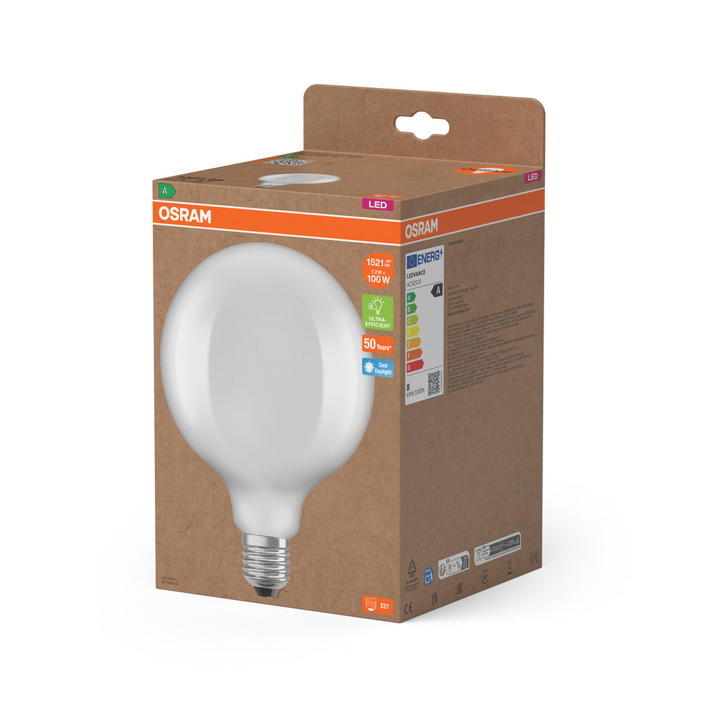 LED stropné svietidlo 7.2W IP20 6500K 330° – stropné LED svietidlo OSRAM