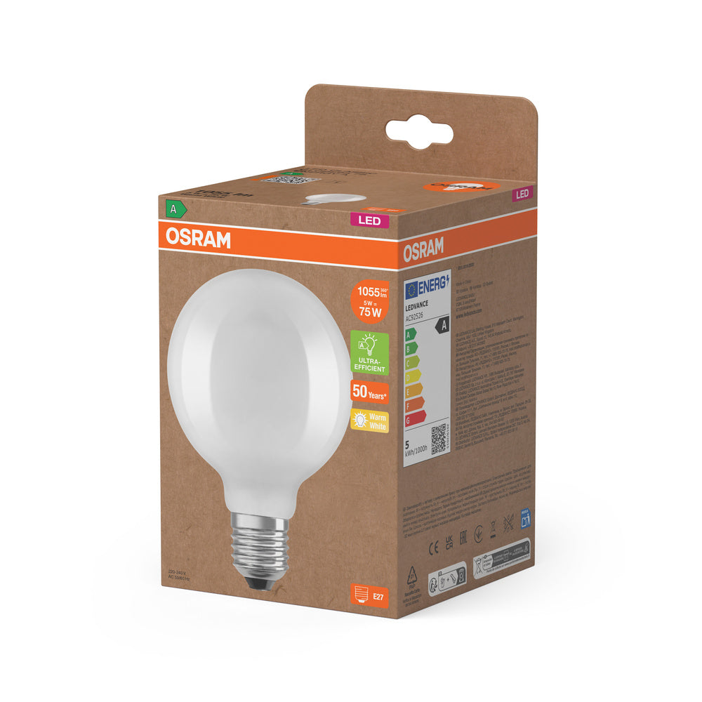 LED stropné svietidlo 5W IP20 2700K 330° – stropné LED svietidlo OSRAM