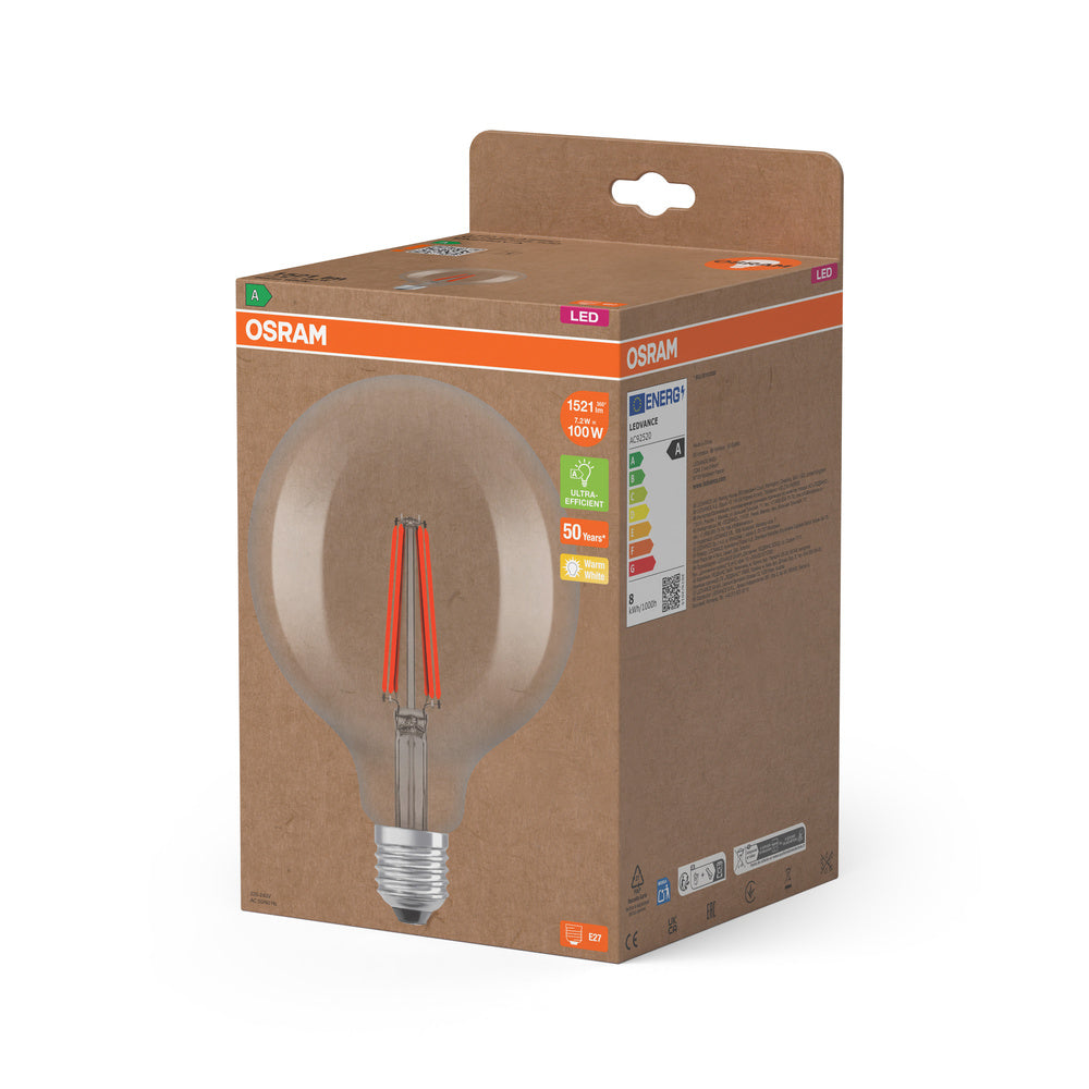 LED stropné svietidlo 7.2W IP20 2700K 330° – stropné LED svietidlo OSRAM