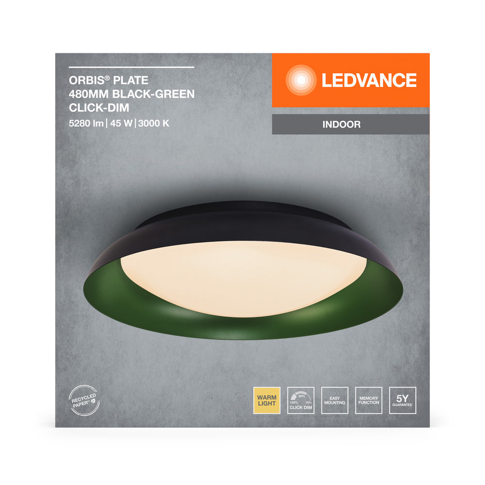 LED stropné svietidlo 45W IP20 3000K 120° – stropné LED svietidlo LEDVANCE