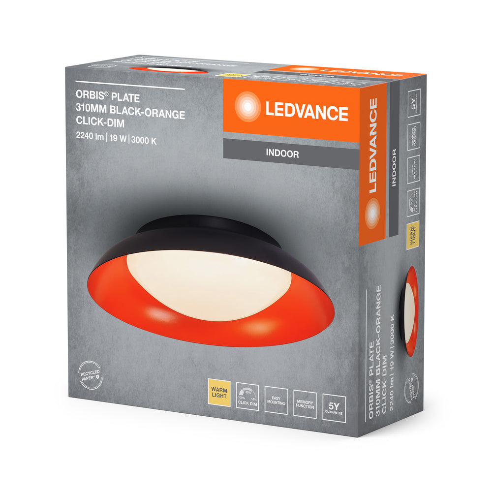 LED stropné svietidlo 19W IP20 3000K 120° – stropné LED svietidlo LEDVANCE