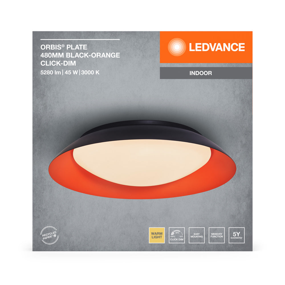 LED stropné svietidlo 45W IP20 3000K 120° – stropné LED svietidlo LEDVANCE