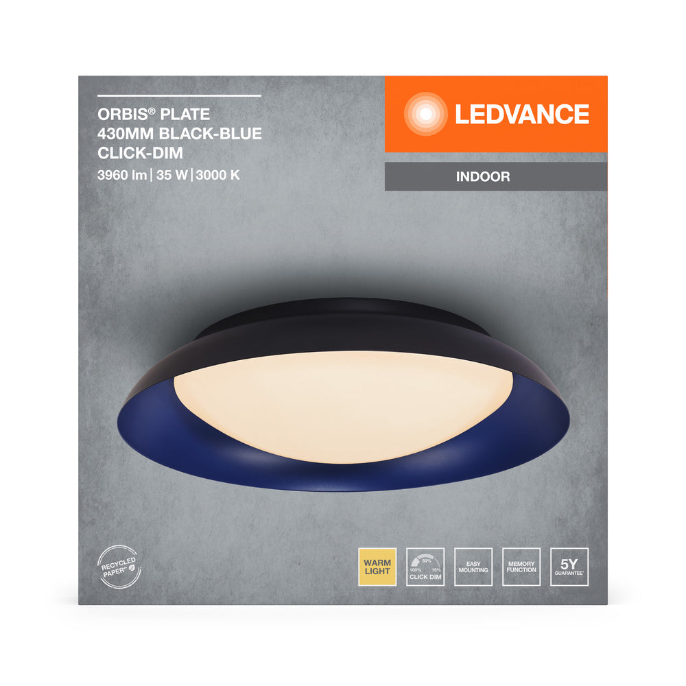 LED stropné svietidlo 35W IP20 3000K 120° – stropné LED svietidlo LEDVANCE