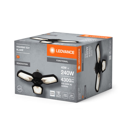 LED High Bay 40W IP20 4000K 100° – priemyselné LED svietidlo LEDVANCE