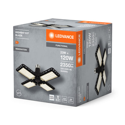 LED High Bay 23W IP20 4000K 100° – priemyselné LED svietidlo LEDVANCE