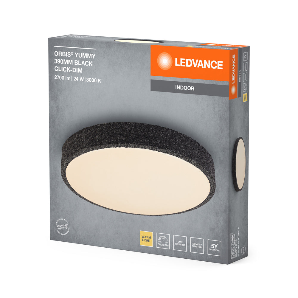 LED stropné svietidlo 24W IP20 3000K 120° – stropné LED svietidlo LEDVANCE