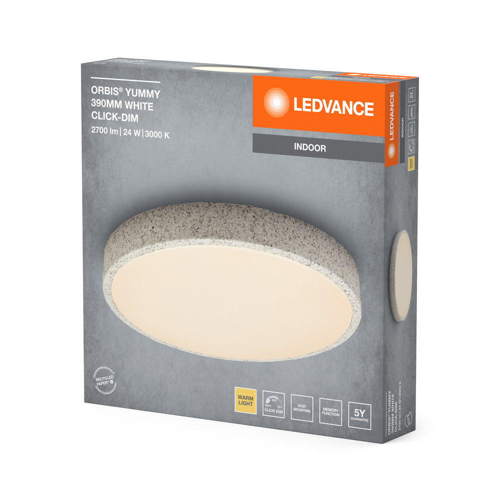 LED stropné svietidlo 24W IP20 3000K 120° – stropné LED svietidlo LEDVANCE
