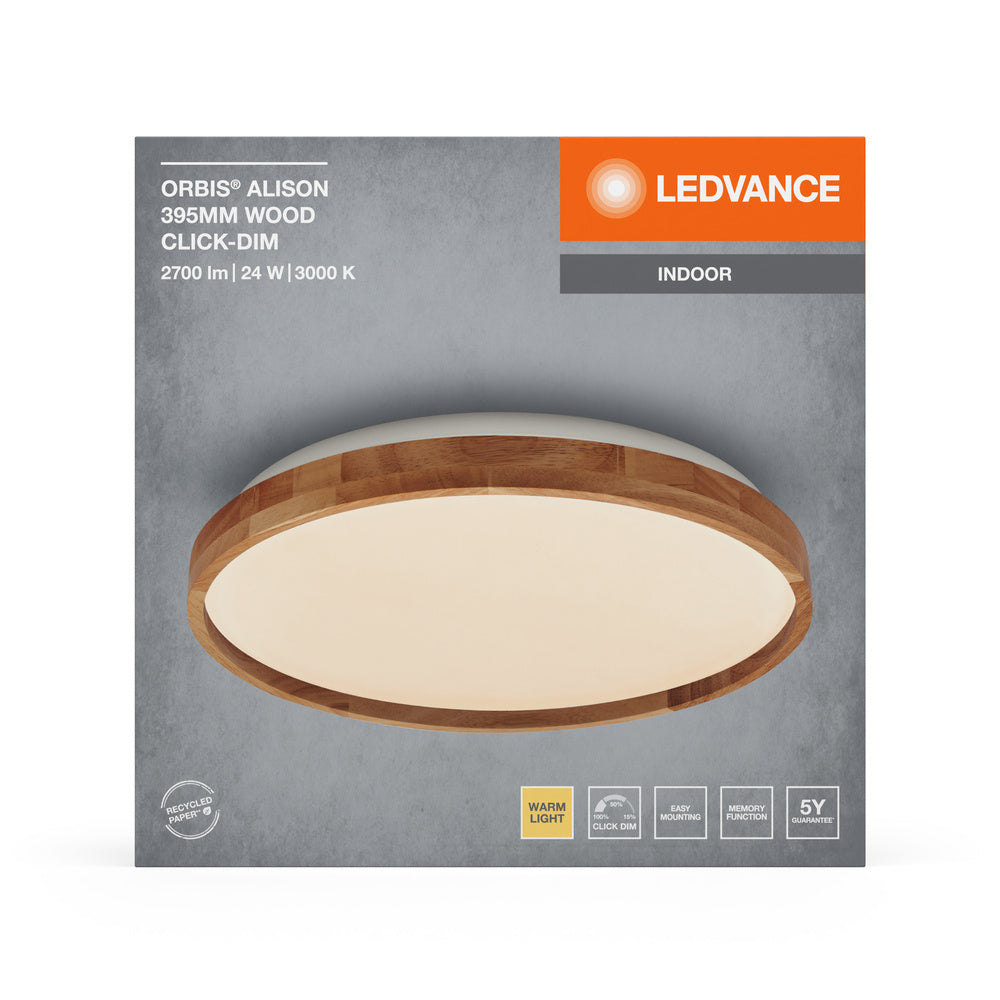LED stropné svietidlo 24W IP20 3000K 120° – stropné LED svietidlo LEDVANCE