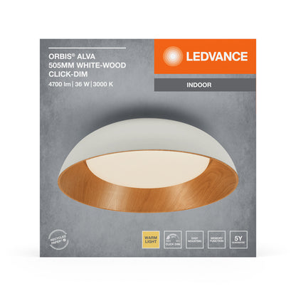 LED stropné svietidlo 36W IP20 3000K 120° – stropné LED svietidlo LEDVANCE