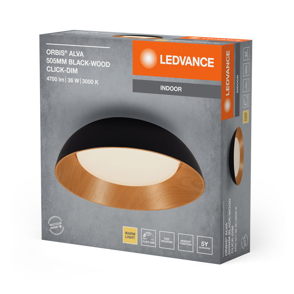 LED stropné svietidlo 36W IP20 3000K 120° – stropné LED svietidlo LEDVANCE