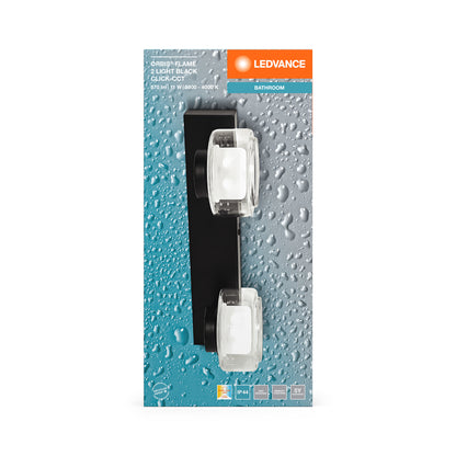 LED nástenné svietidlo 11W IP44 4000K 115° – nástenné LED svietidlo LEDVANCE