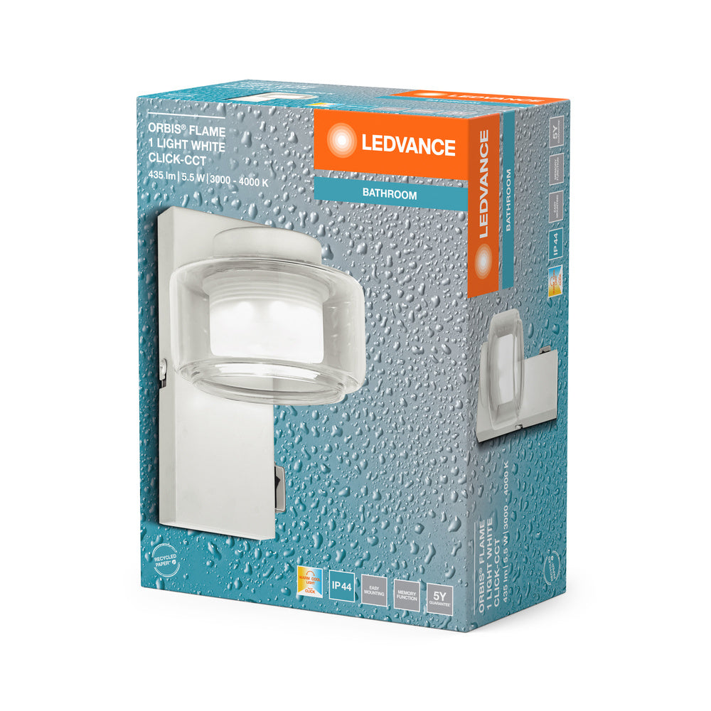 LED nástenné svietidlo 5.50W IP44 4000K 115° – nástenné LED svietidlo LEDVANCE