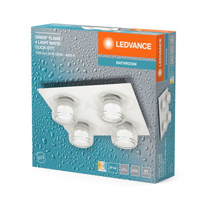 LED stropné svietidlo 22W IP44 4000K 115° – stropné LED svietidlo LEDVANCE