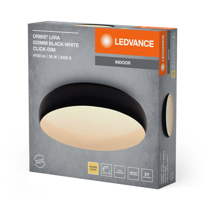 LED stropné svietidlo 36W IP20 3000K 120° – stropné LED svietidlo LEDVANCE
