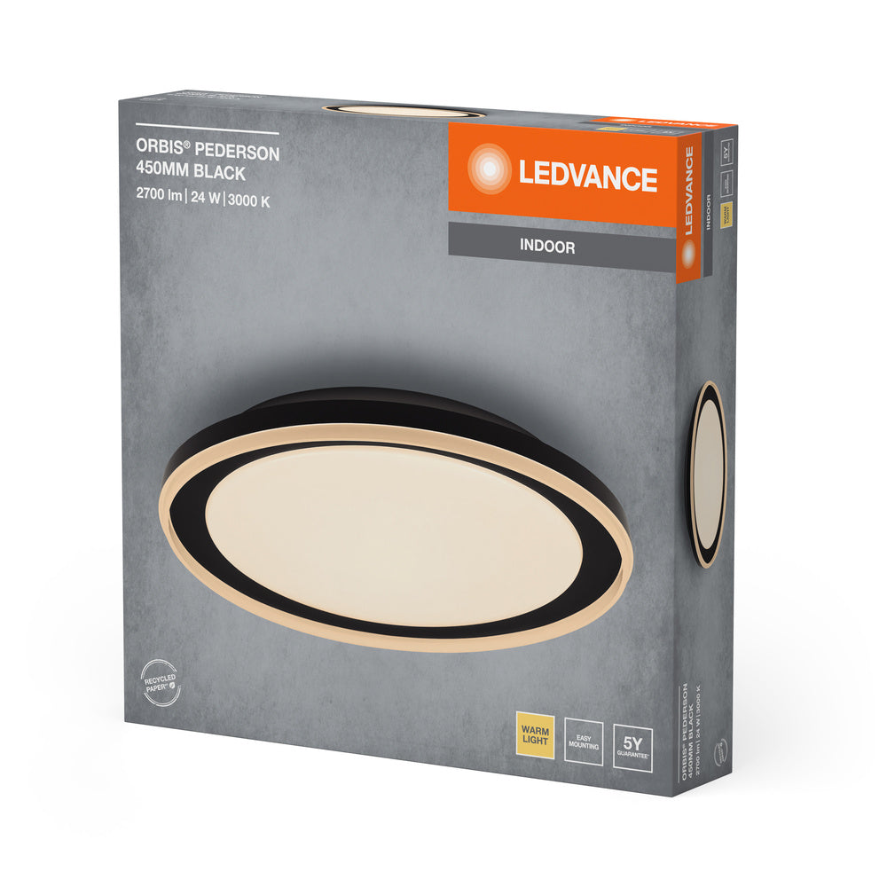 LED stropné svietidlo 24W IP20 3000K 120° – stropné LED svietidlo LEDVANCE