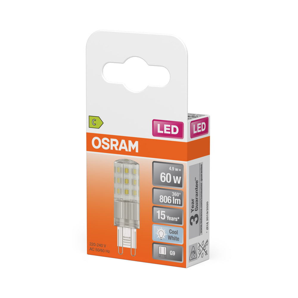 LED stropné svietidlo 4.9W IP20 4000K 320° – stropné LED svietidlo OSRAM