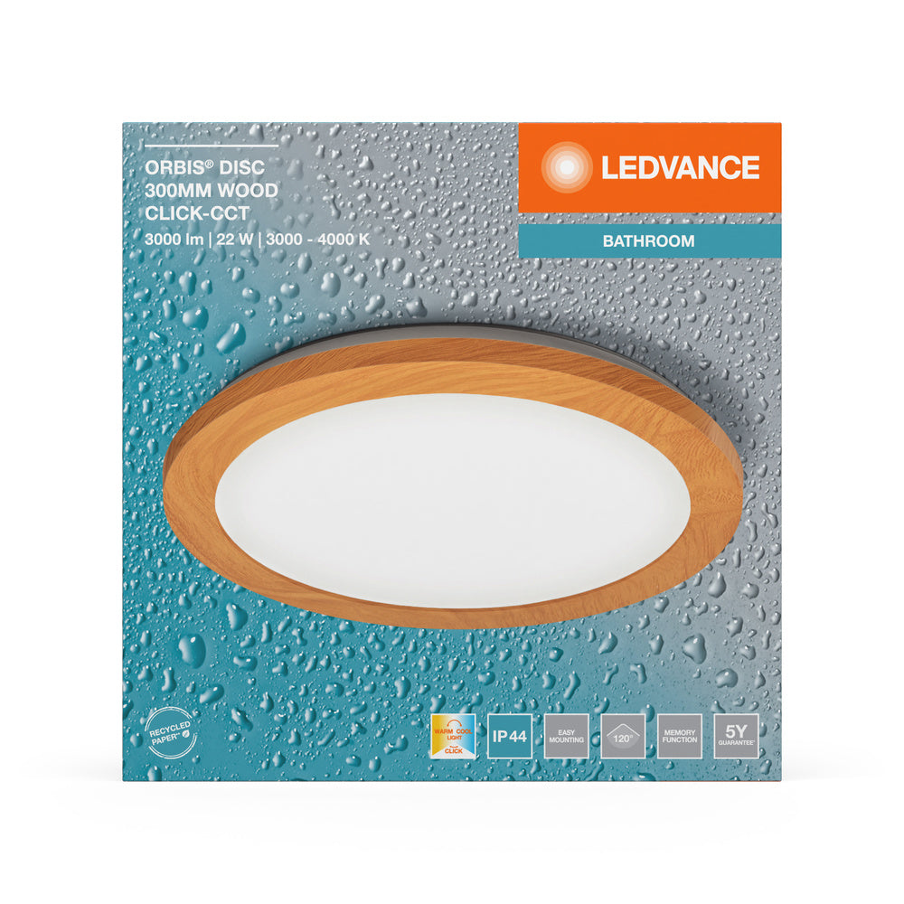 LED stropné svietidlo 22W IP44 4000K 120° – stropné LED svietidlo LEDVANCE