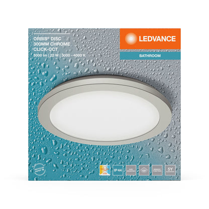 LED stropné svietidlo 22W IP44 4000K 120° – stropné LED svietidlo LEDVANCE