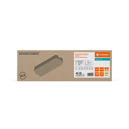 LED nástenné svietidlo 8W IP65 3000K 125° – nástenné LED svietidlo LEDVANCE