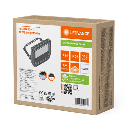 LED reflektor 17W IP66 4000K 100° – vonkajšie LED svietidlo LEDVANCE