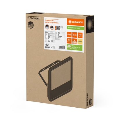 LED reflektor 133W IP66 3000K 100° – vonkajšie LED svietidlo LEDVANCE