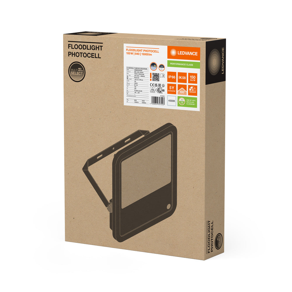 LED reflektor 100W IP66 4000K 100° – vonkajšie LED svietidlo LEDVANCE