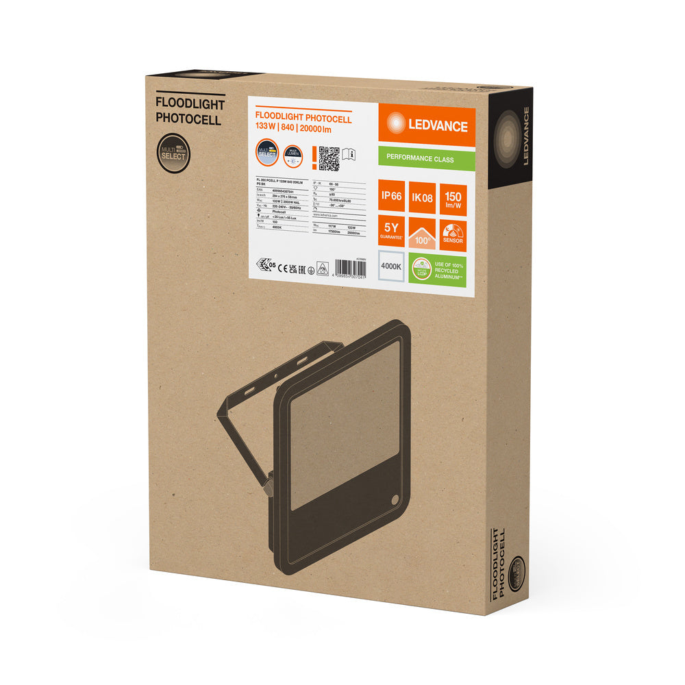 LED reflektor 133W IP66 4000K 100° – vonkajšie LED svietidlo LEDVANCE