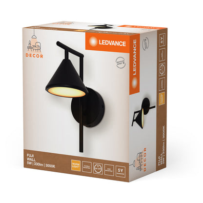 LED nástenné svietidlo 5W IP20 3000K 115° – nástenné LED svietidlo LEDVANCE