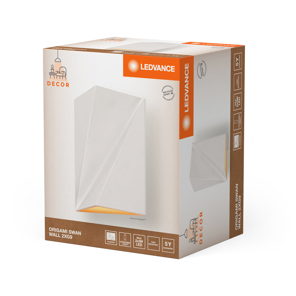 LED nástenné svietidlo 9W IP20 – nástenné LED svietidlo LEDVANCE