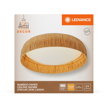 LED stropné svietidlo 28W IP20 3000K 117° – stropné LED svietidlo LEDVANCE