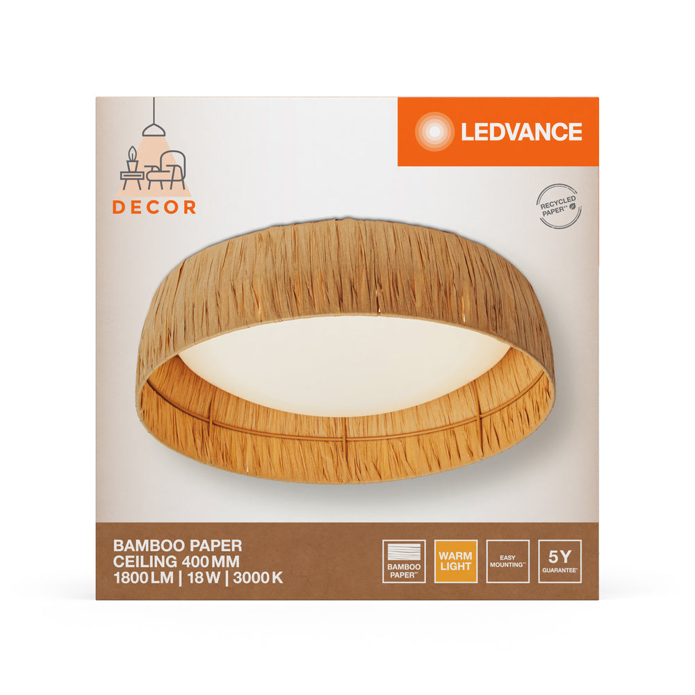 LED stropné svietidlo 18W IP20 3000K 117° – stropné LED svietidlo LEDVANCE